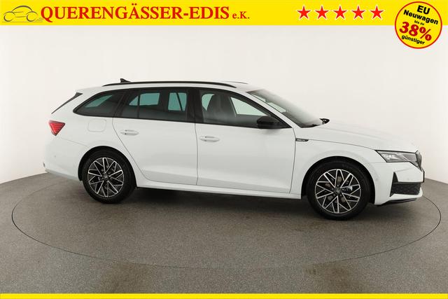 Skoda Octavia Combi 2.0 TDI 110 kW Sportline DSG Sportline, AHK, Navi, Matrix, Side, Kamera, Winter, 5 J.-Garantie 
