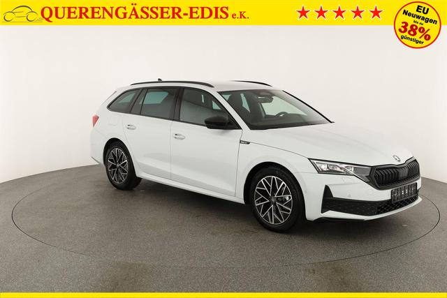 Skoda Octavia Combi 2.0 TDI 110 kW Sportline DSG Sportline, AHK, Navi, Matrix, Side, Kamera, Winter, 5 J.-Garantie 