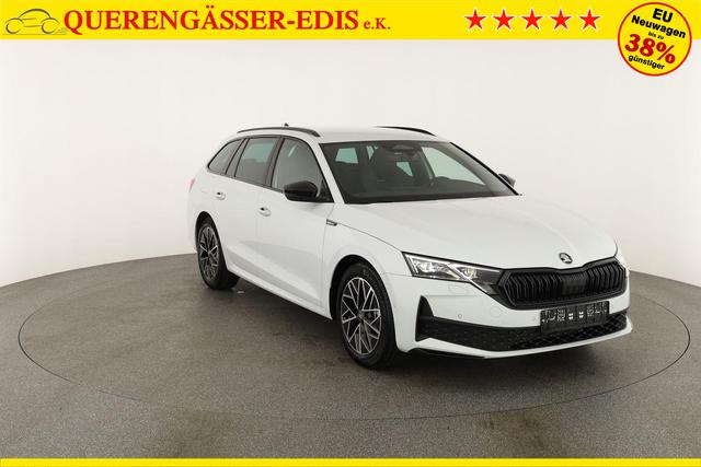 Skoda Octavia Combi 2.0 TDI 110 kW Sportline DSG Sportline, AHK, Navi, Matrix, Side, Kamera, Winter, 5 J.-Garantie 