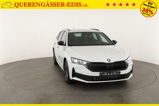 Skoda Octavia Combi 2.0 TDI 110 kW Sportline DSG Sportline, AHK, Navi, Matrix, Side, Kamera, Winter, 5 J.-Garantie 