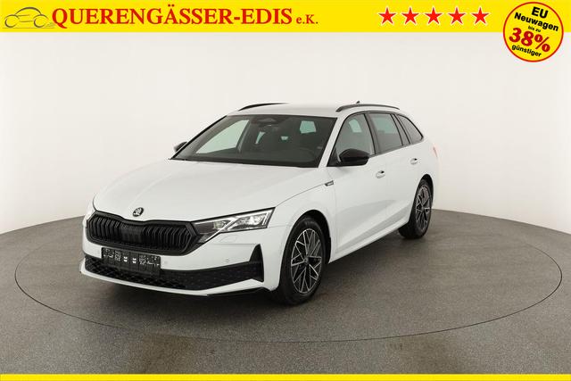 Skoda Octavia Combi 2.0 TDI 110 kW Sportline DSG Sportline, AHK, Navi, Matrix, Side, Kamera, Winter, 5 J.-Garantie 