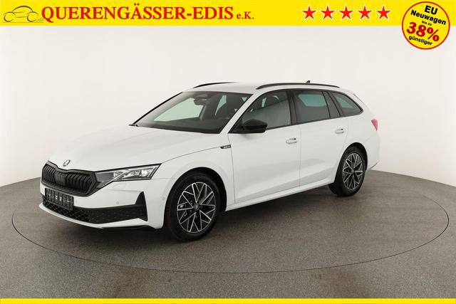 Skoda Octavia Combi 2.0 TDI 110 kW Sportline DSG Sportline, AHK, Navi, Matrix, Side, Kamera, Winter, 5 J.-Garantie 