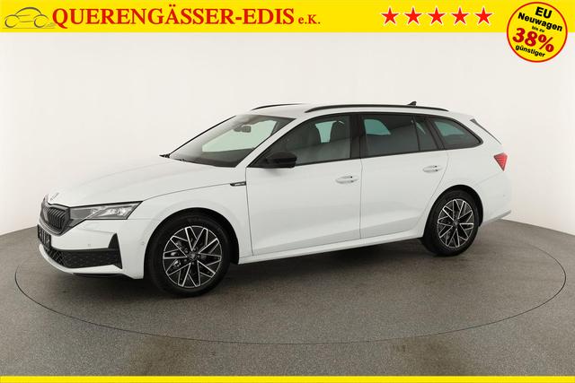 Skoda Octavia Combi 2.0 TDI 110 kW Sportline DSG Sportline, AHK, Navi, Matrix, Side, Kamera, Winter, 5 J.-Garantie 