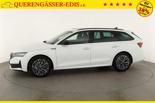 Skoda Octavia Combi 2.0 TDI 110 kW Sportline DSG Sportline, AHK, Navi, Matrix, Side, Kamera, Winter, 5 J.-Garantie 