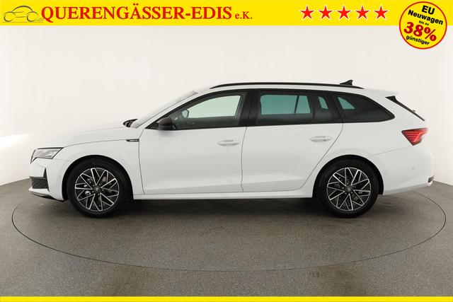 Skoda Octavia Combi 2.0 TDI 110 kW Sportline DSG Sportline, AHK, Navi, Matrix, Side, Kamera, Winter, 5 J.-Garantie 