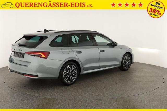 Skoda Octavia Combi 2.0 TDI 110 kW Sportline DSG Sportline, AHK, Navi, Matrix, Side, Kamera, Winter, 5 J.-Garantie 