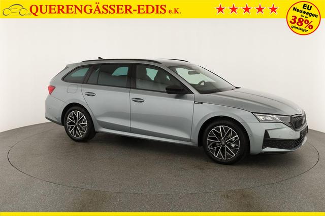 Skoda Octavia Combi 2.0 TDI 110 kW Sportline DSG Sportline, AHK, Navi, Matrix, Side, Kamera, Winter, 5 J.-Garantie 
