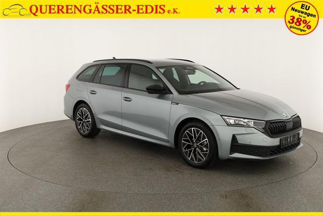 Skoda Octavia Combi 2.0 TDI 110 kW Sportline DSG Sportline, AHK, Navi, Matrix, Side, Kamera, Winter, 5 J.-Garantie 