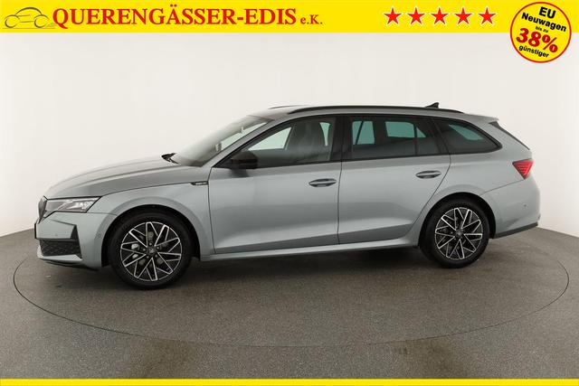 Skoda Octavia Combi 2.0 TDI 110 kW Sportline DSG Sportline, AHK, Navi, Matrix, Side, Kamera, Winter, 5 J.-Garantie 