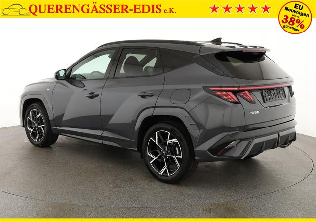 Hyundai TUCSON N Line 2WD 1.6 T-GDI DCT N-LINE, AHK, el. Klappe, Navi, Kamera, Side, Winter 