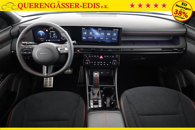 Hyundai TUCSON N Line 2WD 1.6 T-GDI DCT N-LINE, AHK, el. Klappe, Navi, Kamera, Side, Winter 