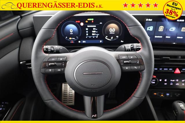 Hyundai TUCSON N Line 2WD 1.6 T-GDI DCT N-LINE, AHK, el. Klappe, Navi, Kamera, Side, Winter 