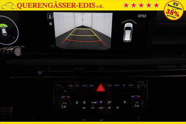 Hyundai TUCSON N Line 2WD 1.6 T-GDI DCT N-LINE, AHK, el. Klappe, Navi, Kamera, Side, Winter 