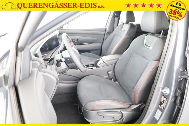 Hyundai TUCSON N Line 2WD 1.6 T-GDI DCT N-LINE, AHK, el. Klappe, Navi, Kamera, Side, Winter 
