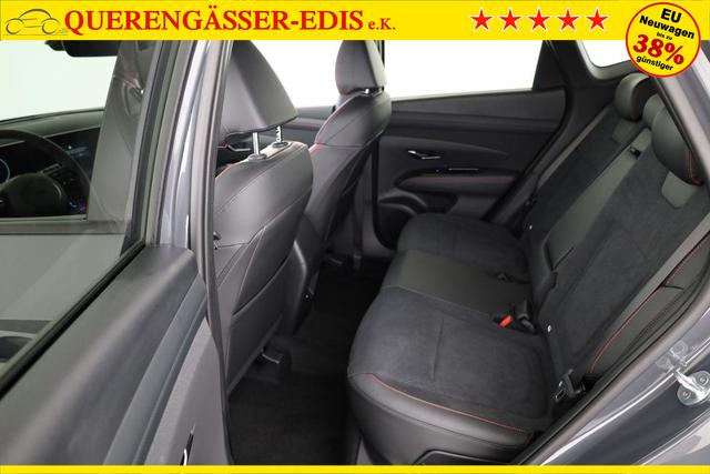 Hyundai TUCSON N Line 2WD 1.6 T-GDI DCT N-LINE, AHK, el. Klappe, Navi, Kamera, Side, Winter 