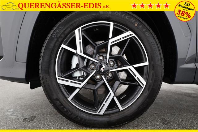 Hyundai TUCSON N Line 2WD 1.6 T-GDI DCT N-LINE, AHK, el. Klappe, Navi, Kamera, Side, Winter 