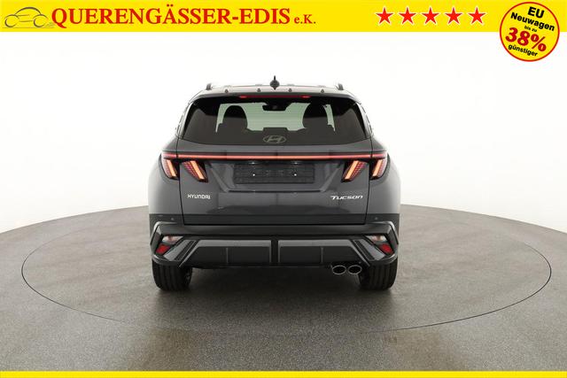 Hyundai TUCSON N Line 2WD 1.6 T-GDI DCT N-LINE, AHK, el. Klappe, Navi, Kamera, Side, Winter 