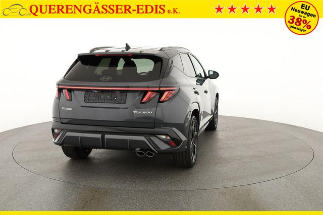 Hyundai TUCSON N Line 2WD 1.6 T-GDI DCT N-LINE, AHK, el. Klappe, Navi, Kamera, Side, Winter 