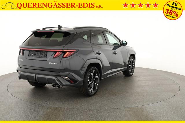 Hyundai TUCSON N Line 2WD 1.6 T-GDI DCT N-LINE, AHK, el. Klappe, Navi, Kamera, Side, Winter 