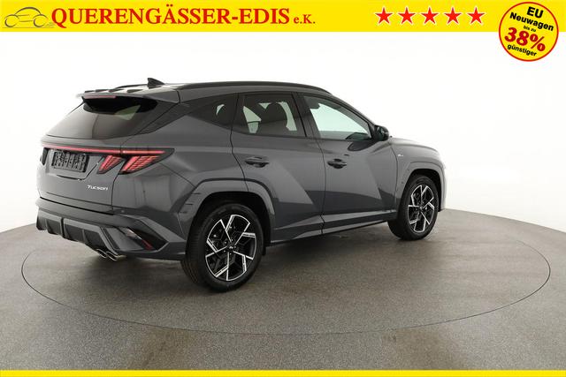 Hyundai TUCSON N Line 2WD 1.6 T-GDI DCT N-LINE, AHK, el. Klappe, Navi, Kamera, Side, Winter 