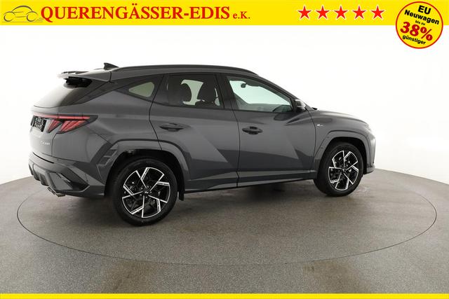 Hyundai TUCSON N Line 2WD 1.6 T-GDI DCT N-LINE, AHK, el. Klappe, Navi, Kamera, Side, Winter 