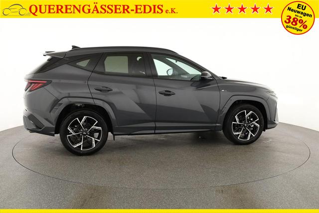 Hyundai TUCSON N Line 2WD 1.6 T-GDI DCT N-LINE, AHK, el. Klappe, Navi, Kamera, Side, Winter 