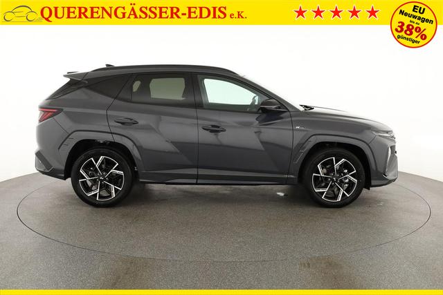 Hyundai TUCSON N Line 2WD 1.6 T-GDI DCT N-LINE, AHK, el. Klappe, Navi, Kamera, Side, Winter 
