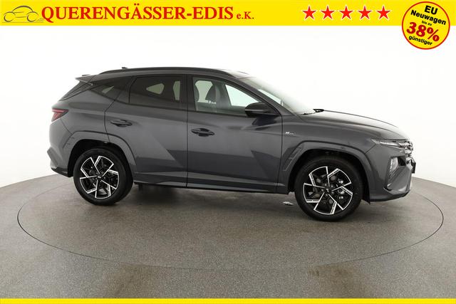 Hyundai TUCSON N Line 2WD 1.6 T-GDI DCT N-LINE, AHK, el. Klappe, Navi, Kamera, Side, Winter 