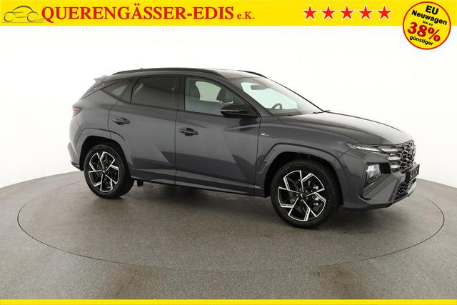 Hyundai TUCSON N Line 2WD 1.6 T-GDI DCT N-LINE, AHK, el. Klappe, Navi, Kamera, Side, Winter 