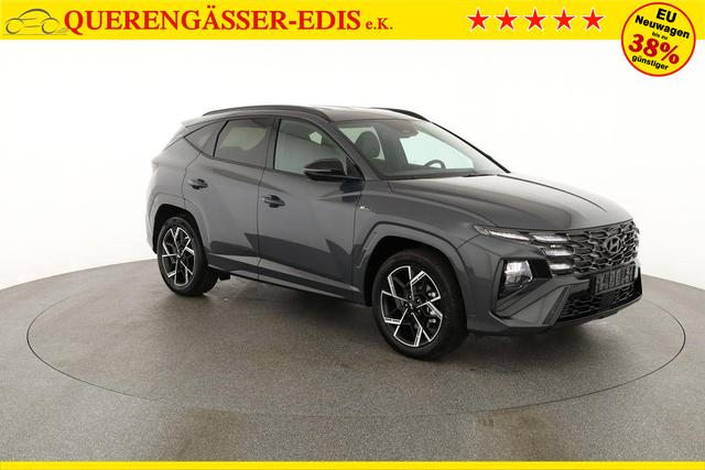 Hyundai TUCSON N Line 2WD 1.6 T-GDI DCT N-LINE, AHK, el. Klappe, Navi, Kamera, Side, Winter 