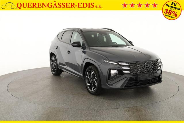 Hyundai TUCSON N Line 2WD 1.6 T-GDI DCT N-LINE, AHK, el. Klappe, Navi, Kamera, Side, Winter 