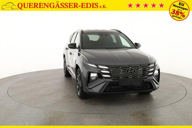 Hyundai TUCSON N Line 2WD 1.6 T-GDI DCT N-LINE, AHK, el. Klappe, Navi, Kamera, Side, Winter 