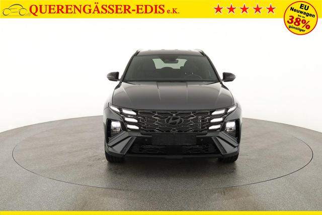 Hyundai TUCSON N Line 2WD 1.6 T-GDI DCT N-LINE, AHK, el. Klappe, Navi, Kamera, Side, Winter 