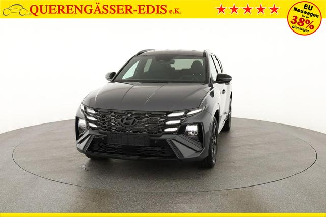 Hyundai TUCSON N Line 2WD 1.6 T-GDI DCT N-LINE, AHK, el. Klappe, Navi, Kamera, Side, Winter 