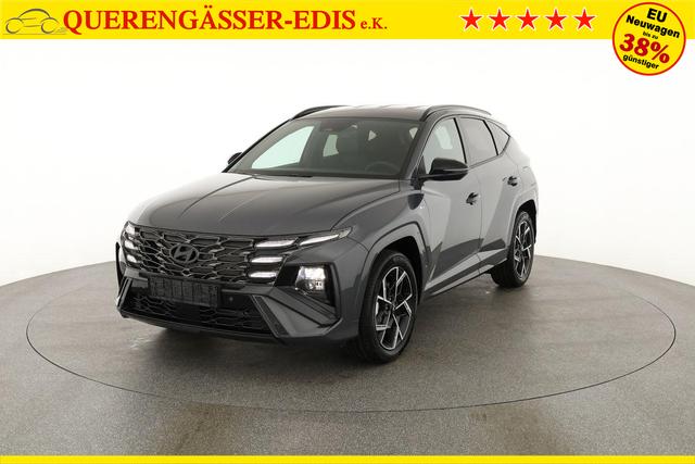 Hyundai TUCSON N Line 2WD 1.6 T-GDI DCT N-LINE, AHK, el. Klappe, Navi, Kamera, Side, Winter 
