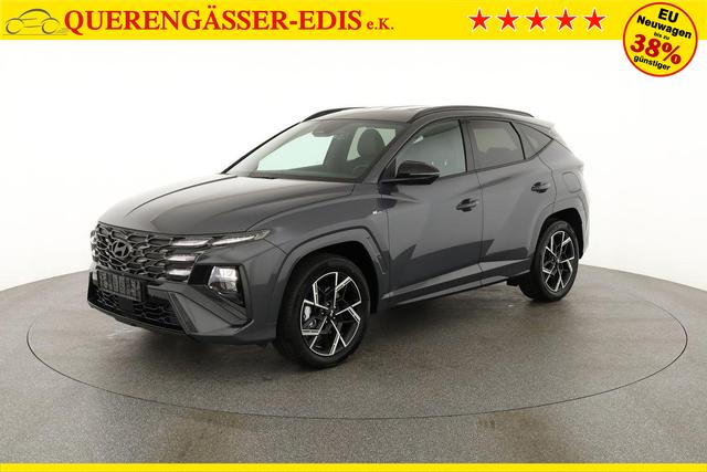 Hyundai TUCSON N Line 2WD 1.6 T-GDI DCT N-LINE, AHK, el. Klappe, Navi, Kamera, Side, Winter 