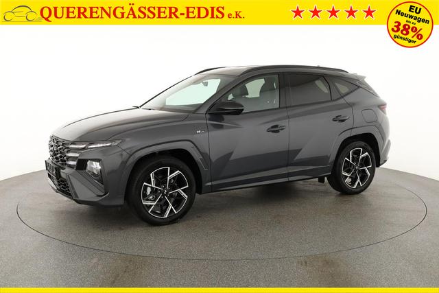 Hyundai TUCSON N Line 2WD 1.6 T-GDI DCT N-LINE, AHK, el. Klappe, Navi, Kamera, Side, Winter 
