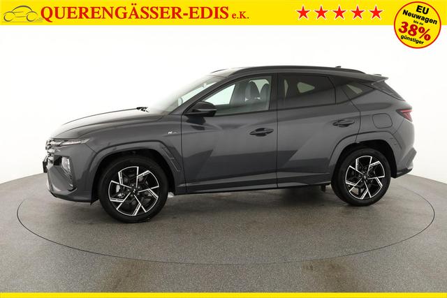 Hyundai TUCSON N Line 2WD 1.6 T-GDI DCT N-LINE, AHK, el. Klappe, Navi, Kamera, Side, Winter 