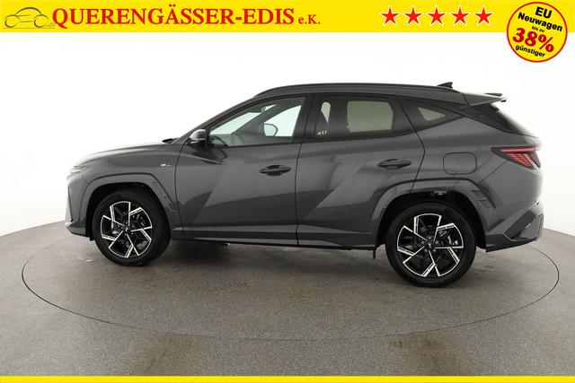 Hyundai TUCSON N Line 2WD 1.6 T-GDI DCT N-LINE, AHK, el. Klappe, Navi, Kamera, Side, Winter 