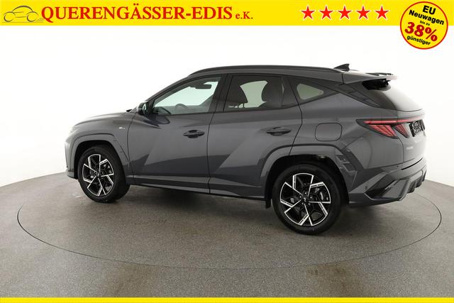 Hyundai TUCSON N Line 2WD 1.6 T-GDI DCT N-LINE, AHK, el. Klappe, Navi, Kamera, Side, Winter 