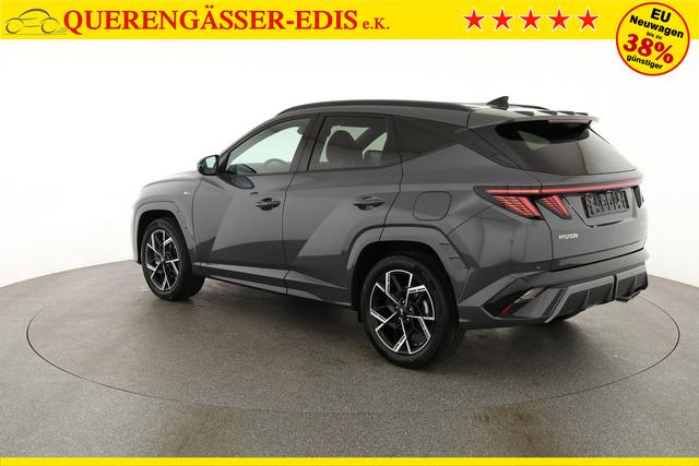 Hyundai TUCSON N Line 2WD 1.6 T-GDI DCT N-LINE, AHK, el. Klappe, Navi, Kamera, Side, Winter 