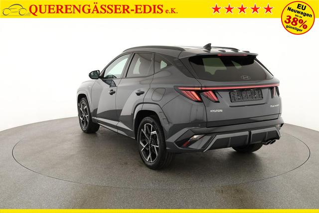 Hyundai TUCSON N Line 2WD 1.6 T-GDI DCT N-LINE, AHK, el. Klappe, Navi, Kamera, Side, Winter 
