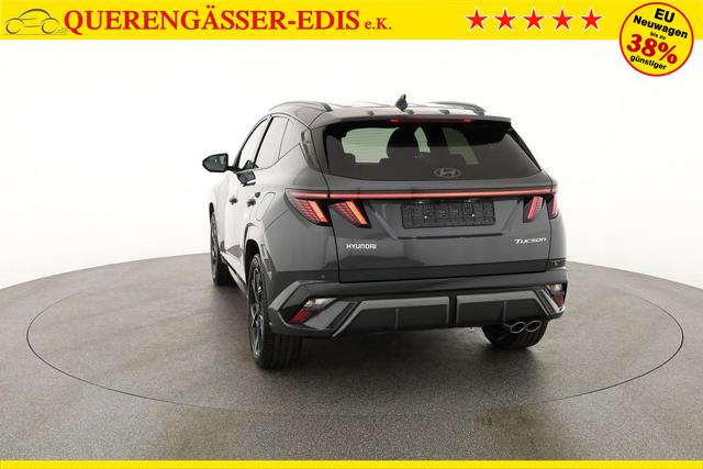 Hyundai TUCSON N Line 2WD 1.6 T-GDI DCT N-LINE, AHK, el. Klappe, Navi, Kamera, Side, Winter 