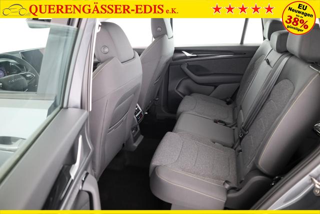 Skoda Kodiaq 1.5 TSI mHEV 110 kW Selection DSG Selection, 7-Sitzer, AHK, Navi, Side, Kamera, Winter, 4 J.- Garantie 