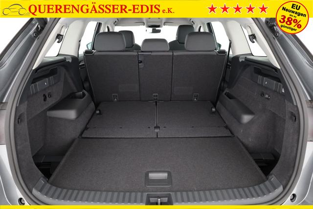 Skoda Kodiaq 1.5 TSI mHEV 110 kW Selection DSG Selection, 7-Sitzer, AHK, Navi, Side, Kamera, Winter, 4 J.- Garantie 