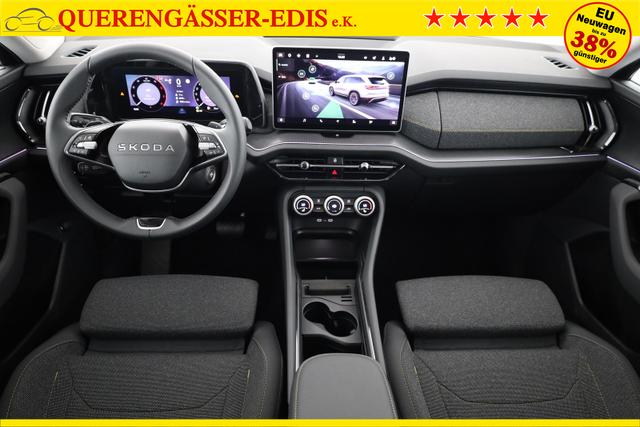 Skoda Kodiaq 2.0 TDI 110 kW Selection DSG Selection, AHK, Navi, Side, Kamera, 4 J.-Garantie 