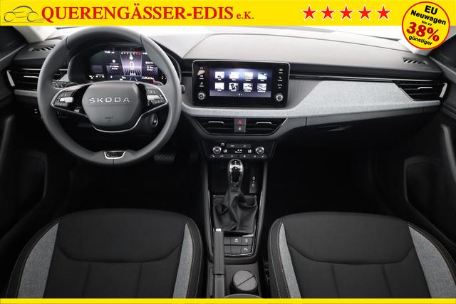Skoda Kamiq Selection 1.5 TSI DSG Selection, AHK, LED, Kamera, Ladeboden, 16-Zoll, 4 J.-Garantie 