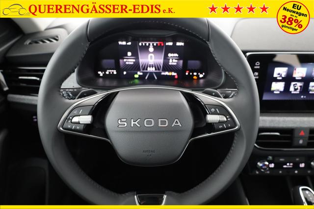 Skoda Kamiq Selection 1.5 TSI DSG Selection, AHK, LED, Kamera, Ladeboden, 16-Zoll, 4 J.-Garantie 