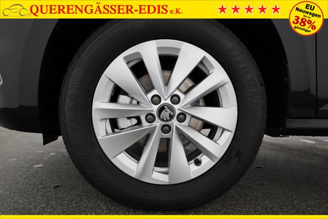 Skoda Kamiq Selection 1.5 TSI DSG Selection, AHK, LED, Kamera, Ladeboden, 16-Zoll, 4 J.-Garantie 