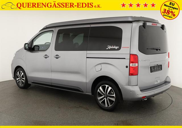 Citro&euml;n SpaceTourer BlueHDi 180 M Holidays AT, AHK, K&uuml;che, Max-Paket 
